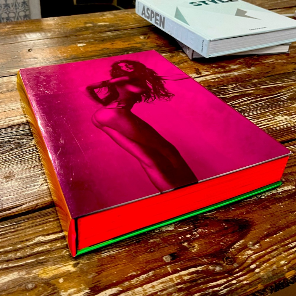 Used Taschen Gisele Bündchen Coffee Table Book